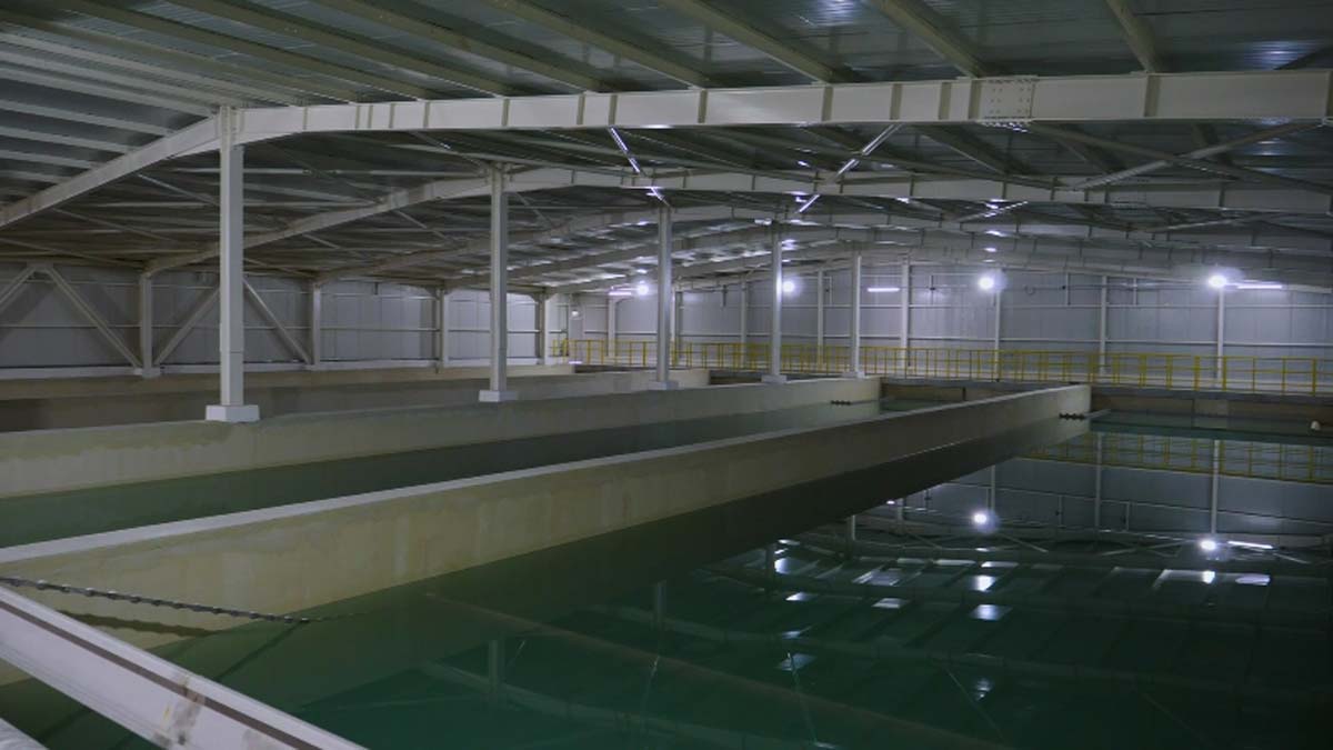 Modern water management facilities have opened in the country's regions